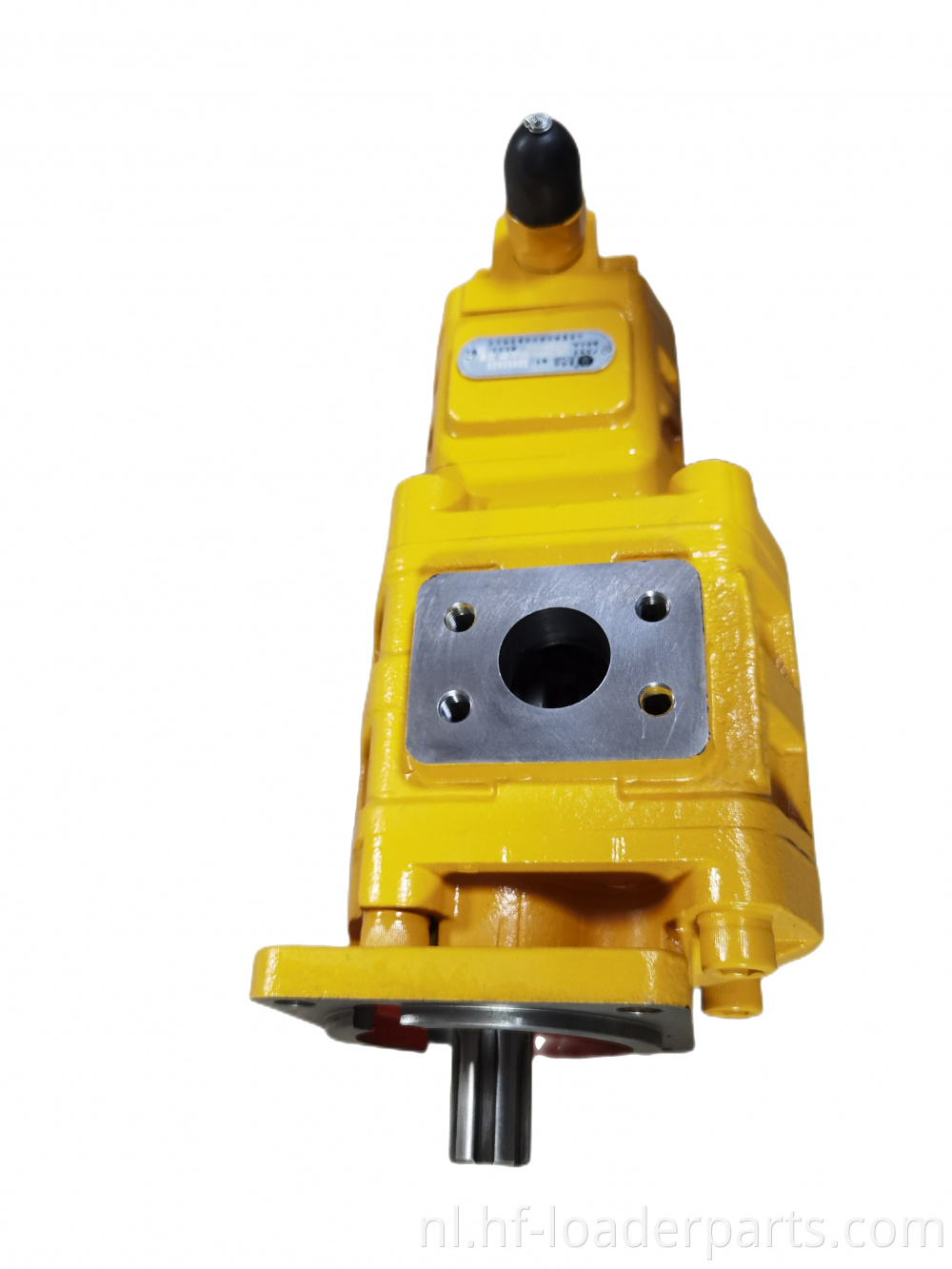 Double hydraulic gear pump for Lonking